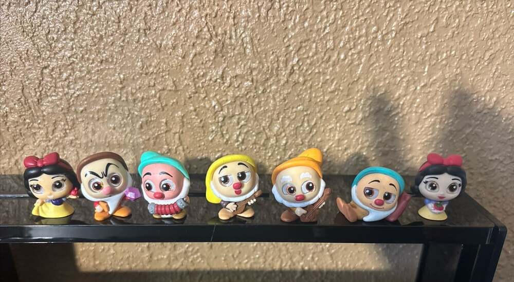 Disney Doorables Snow White Set